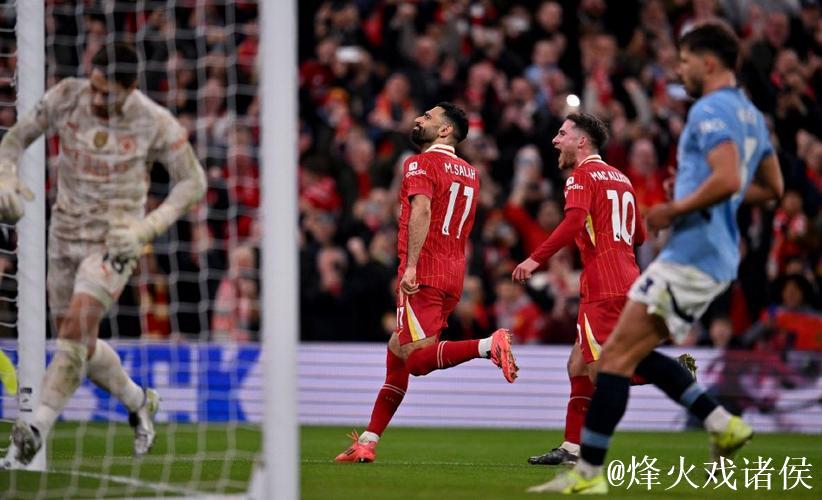 英超-加克波破门萨拉赫点射 利物浦2-2曼联