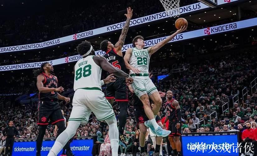 布朗25+8+7普里查德27分 凯尔特人三杀猛龙