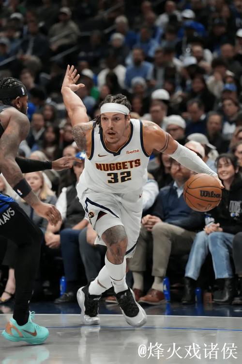 戈登穿361°AG6砍22+6+3助掘金胜独行侠