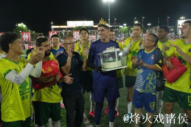 巴西球队闪耀贵州“村超” 巴西球队闪耀贵州“村超”
